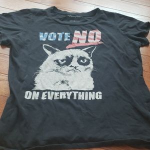 2 for 12 Grumpy Cat Short Sleeve Tee